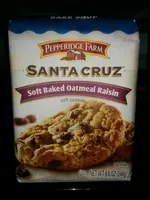Mängden socker i Santa Cruz Oatmeal Raisin