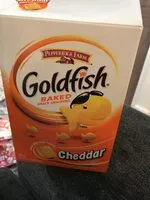 Mängden socker i Goldfish Baked Snack Crackers, Cheddar