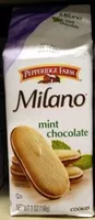 Mängden socker i Milano Mint Chocolate Cookie