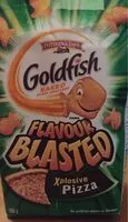 Mängden socker i Goldfish - pizza