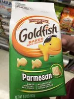 Mängden socker i Goldfish Baked Snack Crackers, Parmesan