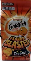 Socker och näringsämnen i Goldfish