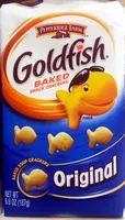 Mängden socker i Goldfish Baked Snack Crackers, Original