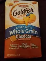 Mängden socker i Goldfish whole grain cheddar crackers