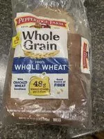 Mängden socker i Whole grain wheat bread