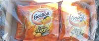 Mängden socker i Goldfish, Flavor Blasted Xtra Cheddar