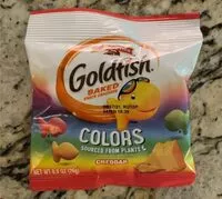 Mängden socker i Goldfish baked snack crackers