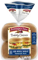 Mängden socker i Hamburger buns soft whole wheat
