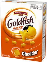 Mängden socker i Goldfish baked snack crackers