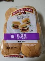 Mängden socker i Bakery Classics White Sliders Buns
