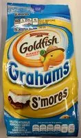 Mängden socker i Goldfish Grahams, S'mores