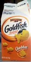 Mängden socker i Cheddar crackers