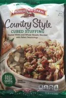 Mängden socker i Country style