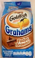 Mängden socker i Fudge brownie baked graham snacks, fudge brownie