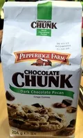 Mängden socker i Chocolate Chunk Crispy Cookies - Dark Chocolate Pecan