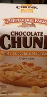 Mängden socker i Chocolate Chunk White Chocolate Macadamia Crispy Cookies