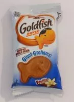 Mängden socker i Goldfish Giant Grahams Vanilla