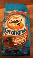 Mängden socker i Goldfish Grahams - Brownie au chocolat