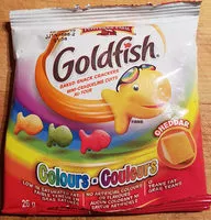Mängden socker i Goldfish