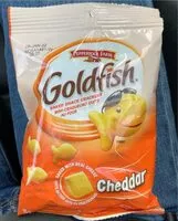 Mängden socker i Goldfish