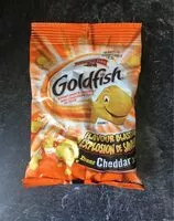 Mängden socker i Goldfish (Xtreme cheddar)