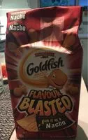 Mängden socker i Gold fish nacho flavour blast