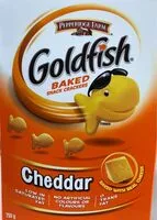 Mängden socker i Goldfish
