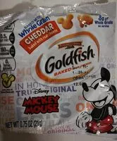 Mängden socker i GoldenFish snack crackers