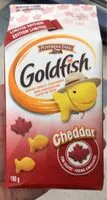 Mängden socker i Goldfish