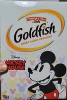 Mängden socker i Goldfish Baked Snack Crackers, Mickey Mouse