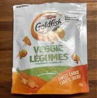 Mängden socker i Goldfish Veggie