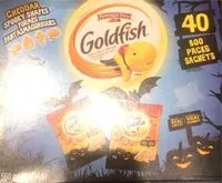 Mängden socker i Goldfish cheddar spook shapes