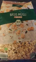 Mängden socker i Basis Müsli, 5-Kornmix