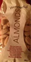 Mängden socker i Amandes Émondées