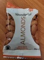 Mängden socker i Amandes Natures WONDERFUL
