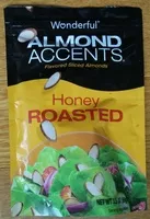 Socker och näringsämnen i Almond accents