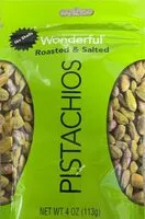 Mängden socker i Pistachios - Roasted and Salted (no shells)