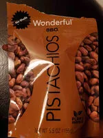 Mängden socker i wonderful pistachios