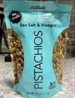 Mängden socker i Pistachios Sea Salt & Vinegar