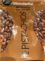 Mängden socker i Pistachios