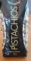 Mängden socker i Pistachios