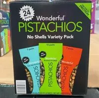 Mängden socker i Wonderful pistachios