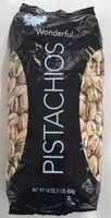 Mängden socker i Pistachios No Salt