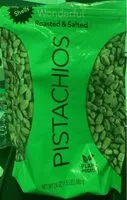 Mängden socker i Pistachios