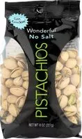 Mängden socker i No Salt Pistachios