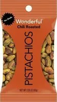 Mängden socker i Chili roasted pistachios
