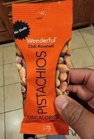 Mängden socker i Pistachios