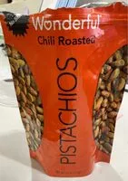 Mängden socker i Chili roasted pistachios