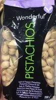 Mängden socker i Pistachi sale e pepe