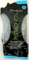 Mängden socker i Roasted Unsalted Pistachios